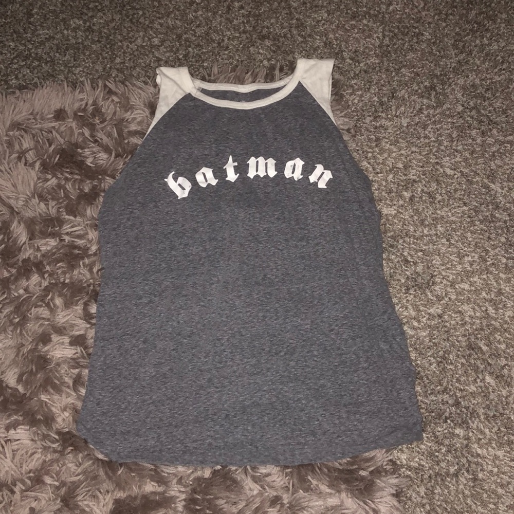 Batman muscle tee